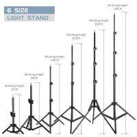 ขาตั้งกล้องหลอดไฟเซลฟี่37/68/100/150/200ซม. หัวสกรู1/4สำหรับถ่ายภาพขาตั้งพกพาสมาร์ทโฟนเหมาะสำหรับมินิสตูดิโอถ่ายภาพ