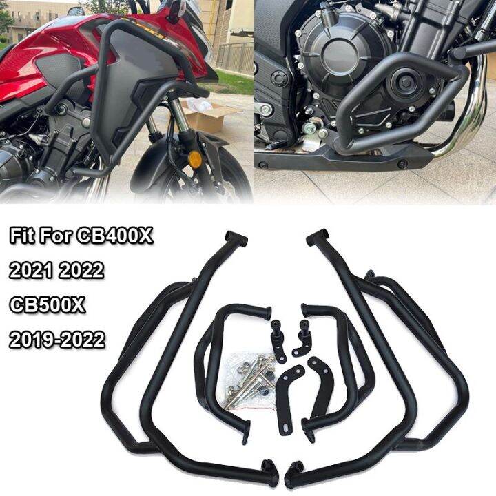 20192022 CB500X Motorcycle Engine Guard Crash Bar Bumper Fit For HONDA