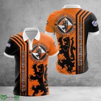 （all in stock）  2023 NEW -Dundee United F.C. hot orange Scotland football champions 3D Polo T-shirt Hoodie jersey(FREE NAME LOGO CUSTOM)