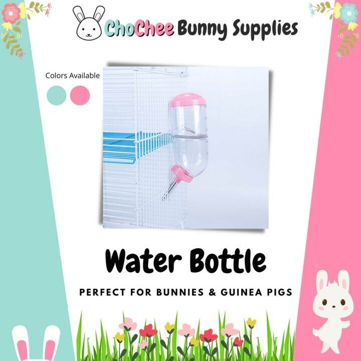 【COD】 500ML Large Pet Water Drinking Bottle Big Nozzle best for Rabbits Hamster and Guinea Pigs