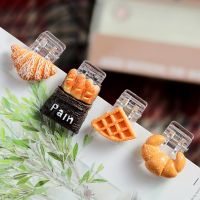 【jw】㍿☸  4pcs/lot The bread Binder Notes Paper Clip Office Supplies Binding Securing no packing box