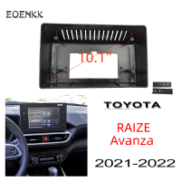 Honxun จอ android 10.1นิ้ว กรอบวิทยุ หน้ากากจอ หน้ากากวิทยุ TOYOTA RAIZE PERODUA ATIVA 2021 2022