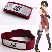 【Online】 Ayesha Online Shop mall Aกอดแถบคาดศีรษะของ BORUTO ภาพยนตร์ Uchiha Sarada อุปกรณ์เสริมเครื่องแต่งกายคอสเพลย์