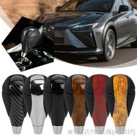 【hot】♤▬  Car Leather Shift Knob the for Lexus ES330 ES350 GS460 IS250 LX470 LS460 RX350 RX400H