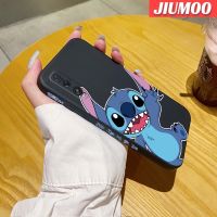 เคส JIUMOO สำหรับออปโป้ไฟนด์ X2 Pro เคสดีไซน์ใหม่ลายการ์ตูนซุกซนเคสขอบสี่เหลี่ยมด้านข้างบางเคสมือถือแบบนิ่มเคสป้องกันการกระแทก