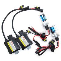 35W 55W HID Xenon Bulb Car Headlight H1 H3 H7 H11 9005 HB3 9006 HB4 Auto Headlamp Kit With Slim Block Ballast 12V DC Bulbs  LEDs  HIDs