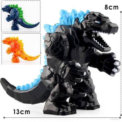 Godzilla หนักหนาสาหัสการศึกษาของเล่นอิฐบล็อกอาคารของเล่นเลโก้เช่นซูเปอร์หนักหนาสาหัสรูปการกระทำ GXL049