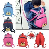 High Quality Walking Strap Cute Anti-lost Toddler School Backpack Cartoon Bags Nursery Shoulder Bags Preschool Rucksack