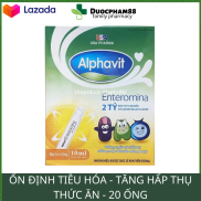 Men vi sinh giảm táo bón cho bé và người lớn Alphavit enteromina