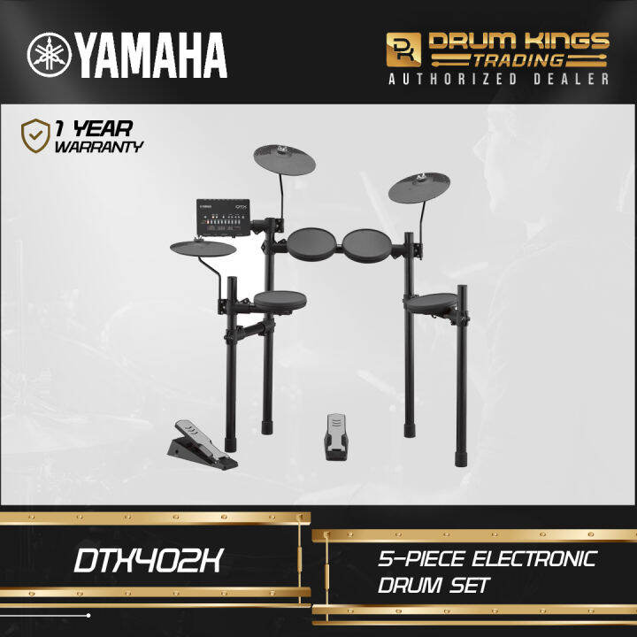 Yamaha DTX402K Electronic Drum Set Lazada PH
