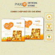 Combo 2 hộp thanh năng lượng ngũ cốc chà bông Phúc An - Thay thế bữa ăn nhẹ