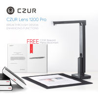 เครื่องสแกนเอกสารและไฟล์ CZUR รุ่น  Lens 1200Pro( แถมฟรี ที่คันหนังสือ )