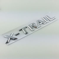 สติกเกอร์ติดสัญลักษณ์ลำต้นด้านหลังรถ Logo Huruf สำหรับ NISSAN ก่อน2013ปี XTRAIL X-TRAIL หลังสติกเกอร์ตกแต่งรถยนต์แต่งป้ายสีเงิน