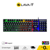 Nubwo NK-36 MARS Keyboard Gaming (TH) คีย์บอร์ดเกมมิ่ง (รับประกันสินค้า 1 ปี) By Lava IT