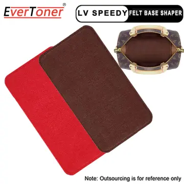 Vegan Leather Base Shaper Fits for LV Speedy 30/35 