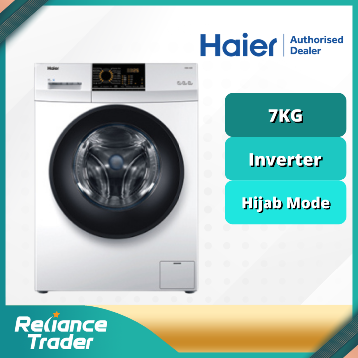[FREE SHIPPING] Haier Inverter Front Load Washing Machine HWM70FD10829