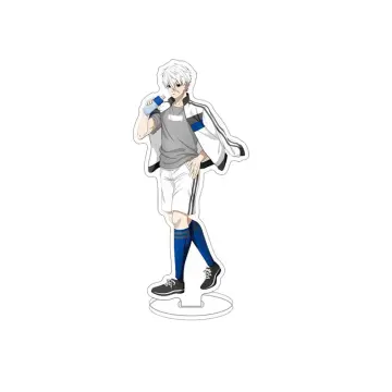 15CM Japan Anime BLUE LOCK Acrylic Standing Isagi Yoichi Chigiri Hyoma  Figures Desktop Stand Model For