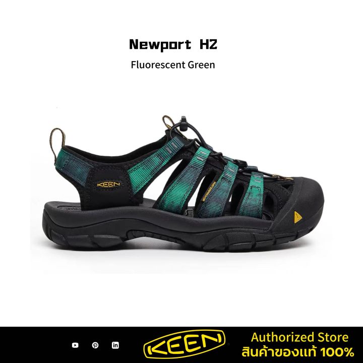 keen-รองเท้าแตะแบบลำลอง-รองเท้า-keen-newport-h2-green-รองเท้าส้นแบนแบบรัดส้น-ระบายอากาศได้ดี-รองเท้ากันน้ำ-unisex-ใส่ได้ทั้งชายและหญิง