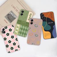 เคสสำหรับ Samsung Galaxy A04E 4G เคสลายดอกทานตะวันบางเฉียบเปลือกซิลิโคนนิ่มด้านคุณภาพสูงสำหรับ SamsungA04E Samsung Galaxy A04E 4G เคสฝาหลังดีไซน์ใหม่กระเป๋าโทรศัพท์