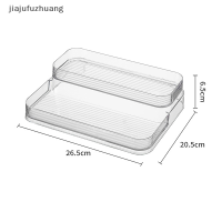 jiajufuzhuang ชั้นวางน้ำหอมแบบตั้งโต๊ะ3ชั้นสำหรับใส่เครื่องสำอางของสัตว์เลี้ยงชั้นวางโชว์ตุ๊กตาชั้นวางของในครัว