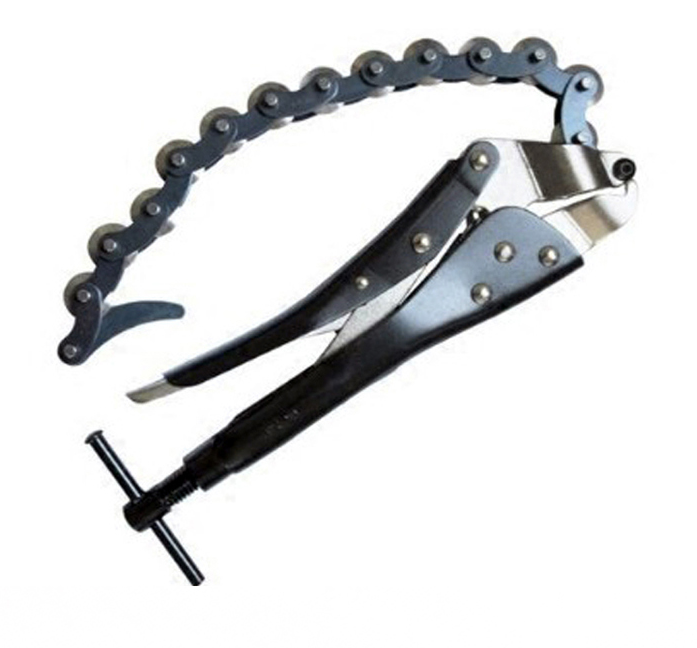 Chain Exhaust Tube Pipe Cutter Multi Wheel Blade Tail Pipe Cutter Chain