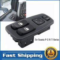 For Scania P G R T-series Truck Power Window Lifter Button Mirror Adjust Control Switch 1445793 Car Accessories