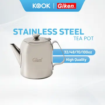 Kook Stainless Steel Gooseneck Kettle