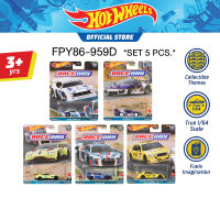 Hot Wheels Car Culture Assortment Sold as set 5 cars ฮอตวีล รถรุ่นคาร์คัลเจอร์ ขายยกชุด 5 คันไม่ซ้ำแบบ (FPY86 (959D) TH)