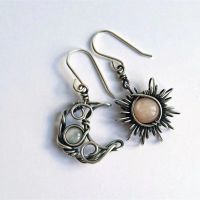 【YP】 Fashion Bohemia And Earrings Color Round Drop Female Boho Jewelry