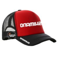 COD tjjs079 MERAH HITAM Black Red Black Shimano Hat