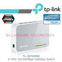 TP-LINK : TL-SF1005D 5-Port 10/100Mbps Desktop Switch ***ประกัน SYNNEX***