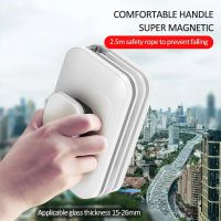 【LZ】❈◑  Dupla Face Magnetic Window Cleaner Ímã Forte Limpador De Vidro Ferramentas De Limpeza De Janela Em Casa Vidro Doméstico Escovas