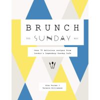 ส่งฟรี ! Brunch the Sunday Way [Hardcover]หนังสือภาษาอังกฤษ พร้อมส่ง