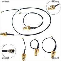 (Iwett) อะแดปเตอร์เชื่อมต่อ U.Fl กับ Sma ตัวเมีย Wifi IPX 1.13 Ipx เชื่อมต่อ Sma สาย Nmm QC8191605