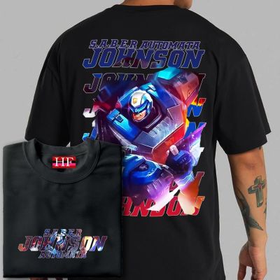 Johnson tshirt mobile legends t-shirt saber automata mlbb ml tees