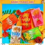 Bánh Que Gậy Phủ Socola Đủ Vị Pocky Nhập Khẩu Thái Lan Hộp 40g