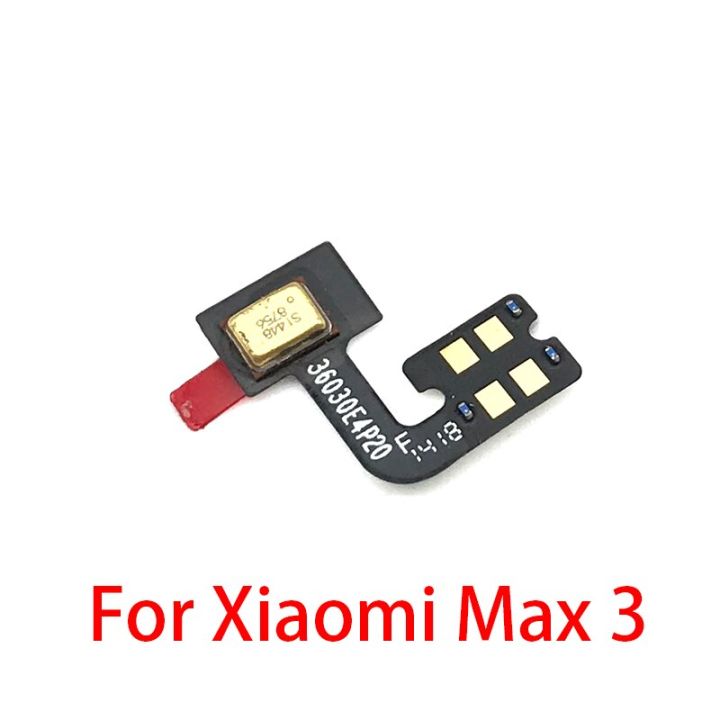 เหมาะสำหรับอะไหล่-xiaomi-mi-9-se-9se-mi-max-3อะไหล่ใหม่ไมโครโฟนเฟล็กซ์ขั้วต่อไมโครโฟน