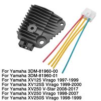 Motorcycle Voltage Regulator Rectifier For Yamaha Virago XV125 1990-2010 XV250 1988 - 2010 Qian Jiang XV250