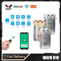 Wafu 010 Smart Door Lock Wireless Electronic Support TUYA Smartlife Phone Control Invisible Lock Indoor Touch Locks