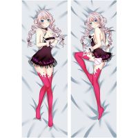 (ปลอกหมอนเท่านั้น) 60X180ซม. อนิเมะเกม MmiHoYo เคส Dakimakura ปลอกหมอนที่3 3D โพลีเอสเตอร์สองด้านกอดร่างกายปรับแต่งปลอกหมอน