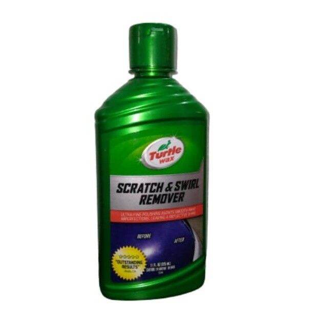 Turtle Wax Scratch and Swirl Remover Lazada PH