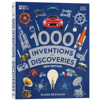 1000 สิ่งประดิษฐ์และการค้นพบ DK ต้นฉบับภาษาอังกฤษ 1000 การลงทุนและการค้นพบ