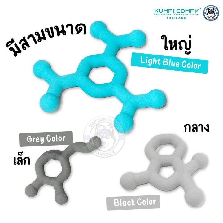 ของเล่นโฟมทรงโมเลกุล-molecular-formula-toys-kumfi-comfy-จากตัวแทนจำหน่ายอย่างเป็นทางการ-เจ้าเดียวในประเทศไทย