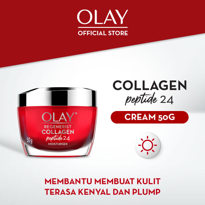 Olay Regenerist Collagen Peptide Dengan Peptida Kolagen Pure