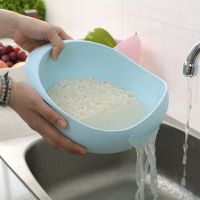 【CW】 Panier de vidange fruits et légumes en plastique boîte lavage riz ménager outils nettoyage accessoires cuisine