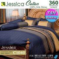 ?TeeBed? Jessica Cotton100% ชุดผ้าปู+ผ้านวม (ขนาด 3.5/5/6ฟุต) เจสสิก้า พิมพ์ลาย C1040 #JCotton2020A