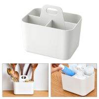 {Hot} รีโมทคอนโทรล Bath Dormitory Storage Caddy แชมพูโฮมออฟฟิศตู้ปากกาเครื่องเขียนโต๊ะออแกไนเซอร์ Conditioner With Handle