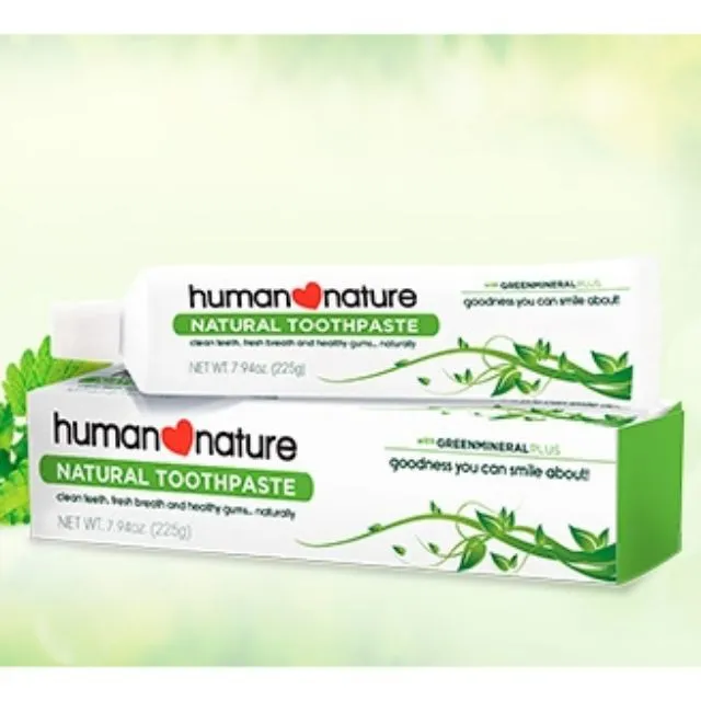 Human Nature Natural ToothPaste 120g/225g | Lazada PH