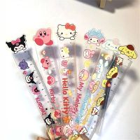 REVIEW การ์ตูนลายการ์ตูน เครื่องใช้ในสำนักงาน Kulomi เพอริน มายเมโลดี้ Cinnamoroll ไม้บรรทัดไม้บรรทัดไม้บรรทัด ไม้บรรทัดแบบตรง ไม้บรรทัดอะคริลิค ไม้บรรทัดวัดขนาด