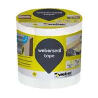 weber seal tape เทปกาวอลูมิเนียม ติดกันรั่วซึม ทาสีทับได้